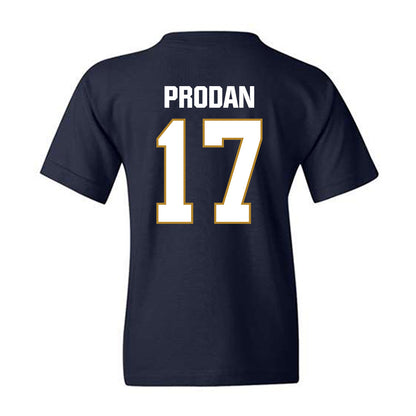 FIU - NCAA Beach Volleyball : Hailey Prodan - Youth T-Shirt-2