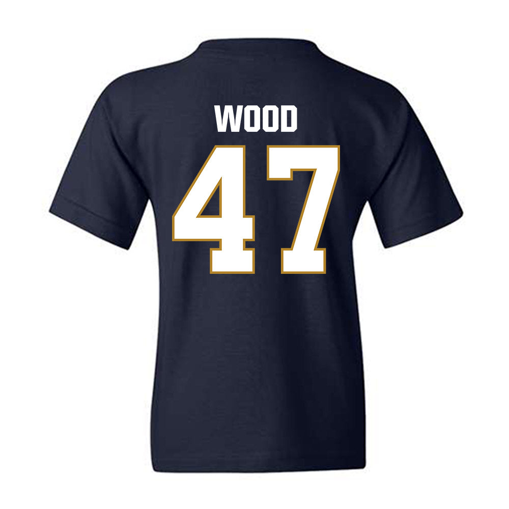 FIU - NCAA Football : Justin Wood - Youth T-Shirt-3
