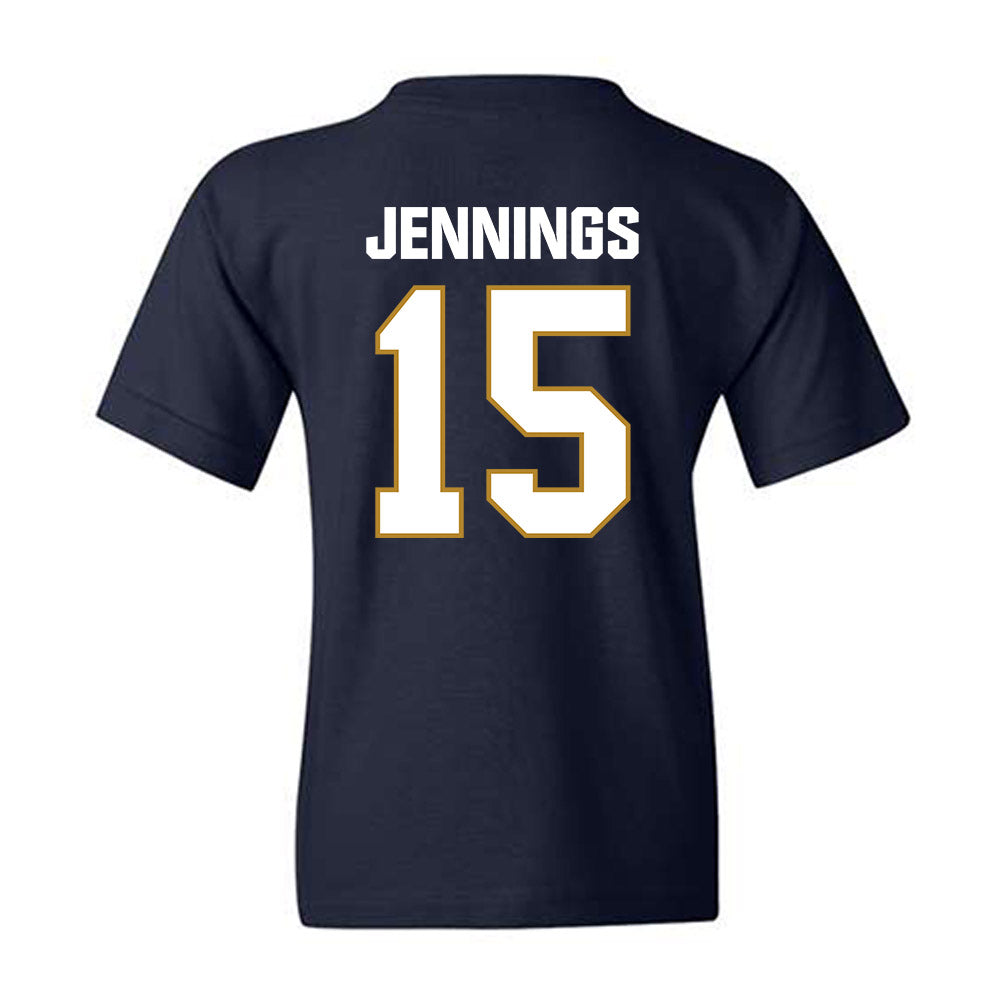 FIU - NCAA Football : Nathan Jennings - Youth T-Shirt-2