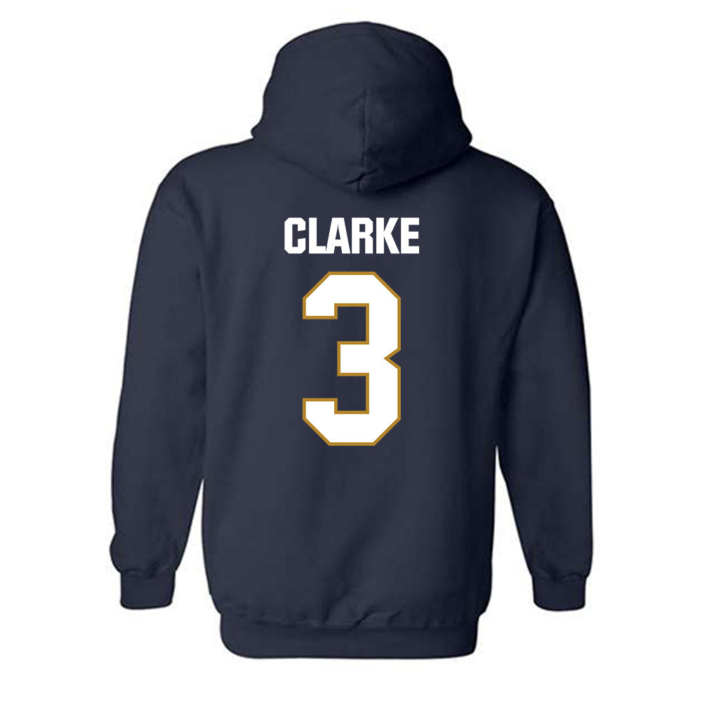 FIU - NCAA Women's Soccer : Kiara Clarke - Hooded Sweatshirt-2