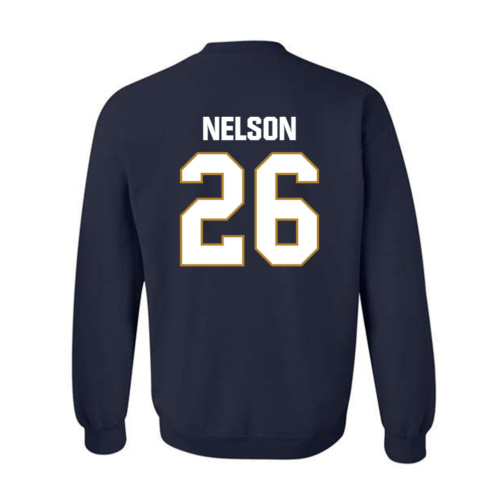 FIU - NCAA Football : Eric Nelson - Crewneck Sweatshirt-3