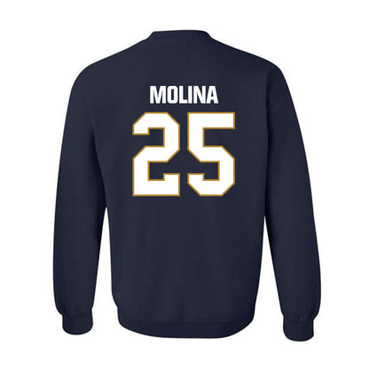 FIU - NCAA Women's Soccer : Leyla Molina - Crewneck Sweatshirt-3
