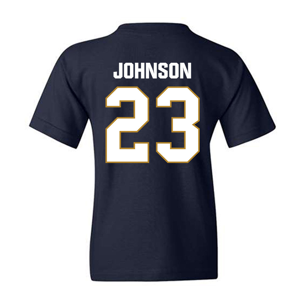FIU - NCAA Football : Jakari Johnson - Youth T-Shirt-2