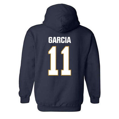 FIU - NCAA Women's Soccer : Barbara Garcia - Hooded Sweatshirt-2