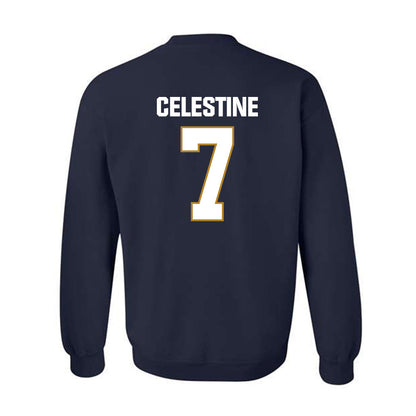 FIU - NCAA Football : Jai-Ayviauynn Celestine - Crewneck Sweatshirt-3