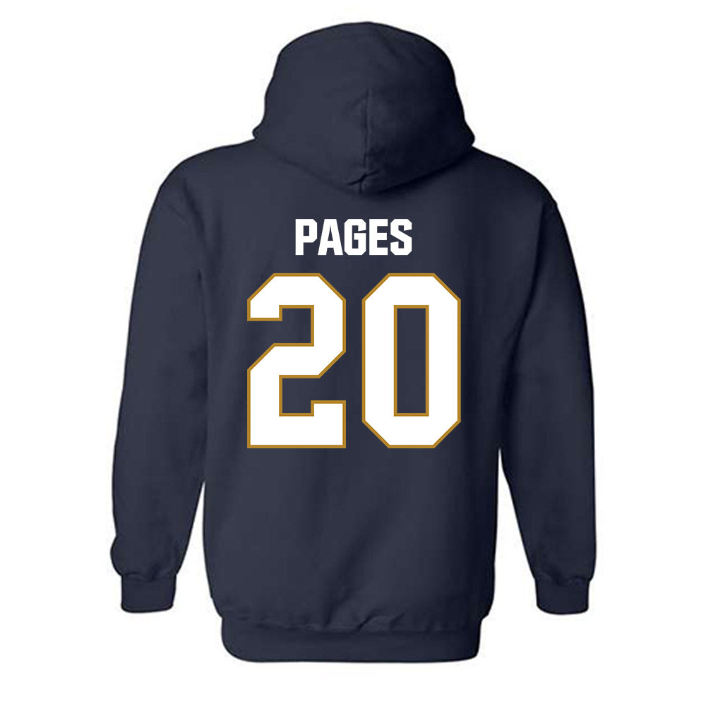 FIU - NCAA Softball : Charli Pages - Hooded Sweatshirt-2