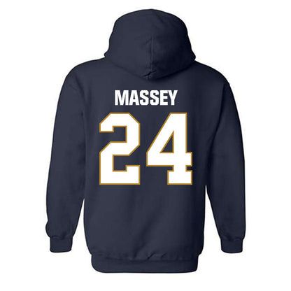 FIU - NCAA Football : King Massey - Hooded Sweatshirt-2