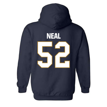 FIU - NCAA Football : Akeem Neal - Hooded Sweatshirt-2