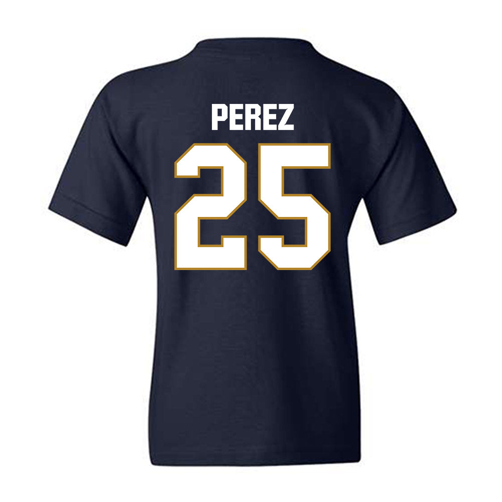 FIU - NCAA Softball : Isabella Perez - Youth T-Shirt-3