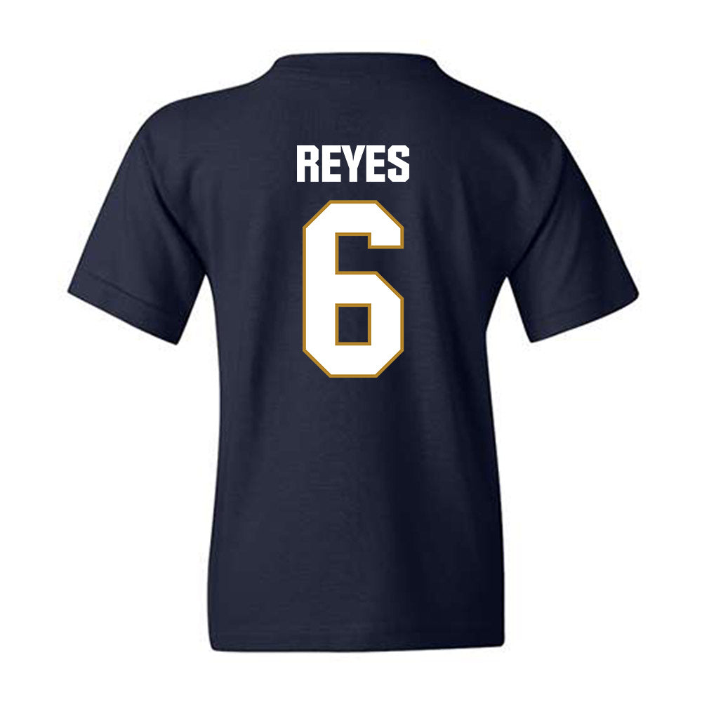 FIU - NCAA Baseball : Luca Reyes - Youth T-Shirt-3