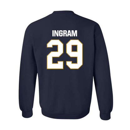 FIU - NCAA Football : Kiyante Ingram - Crewneck Sweatshirt-2