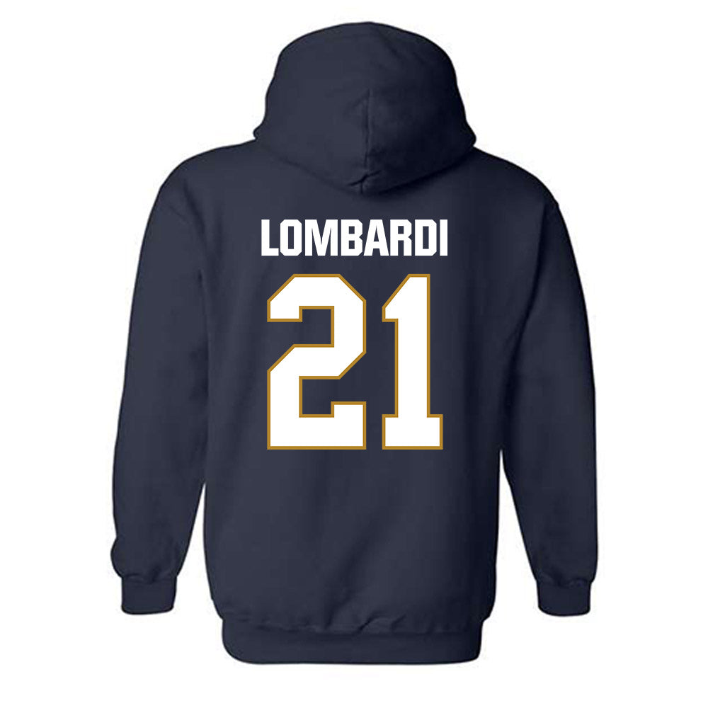 FIU - NCAA Women's Soccer : Delfina Lombardi - Hooded Sweatshirt-3