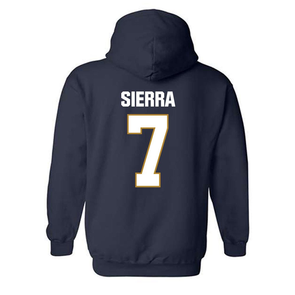 FIU - NCAA Baseball : Enrique Sierra - Hooded Sweatshirt-3
