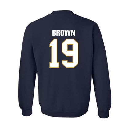 FIU - NCAA Football : Davis Brown - Crewneck Sweatshirt-3