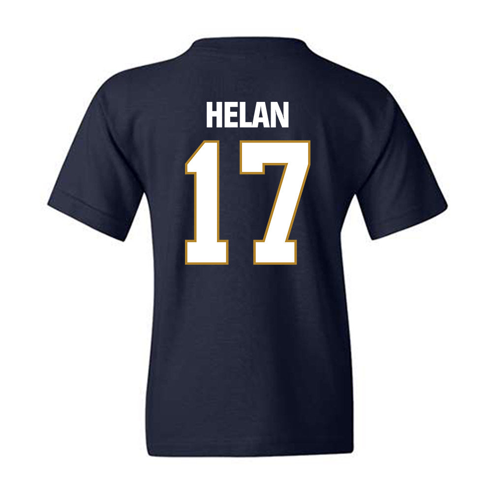 FIU - NCAA Men's Soccer : Johan Helan - Youth T-Shirt-2