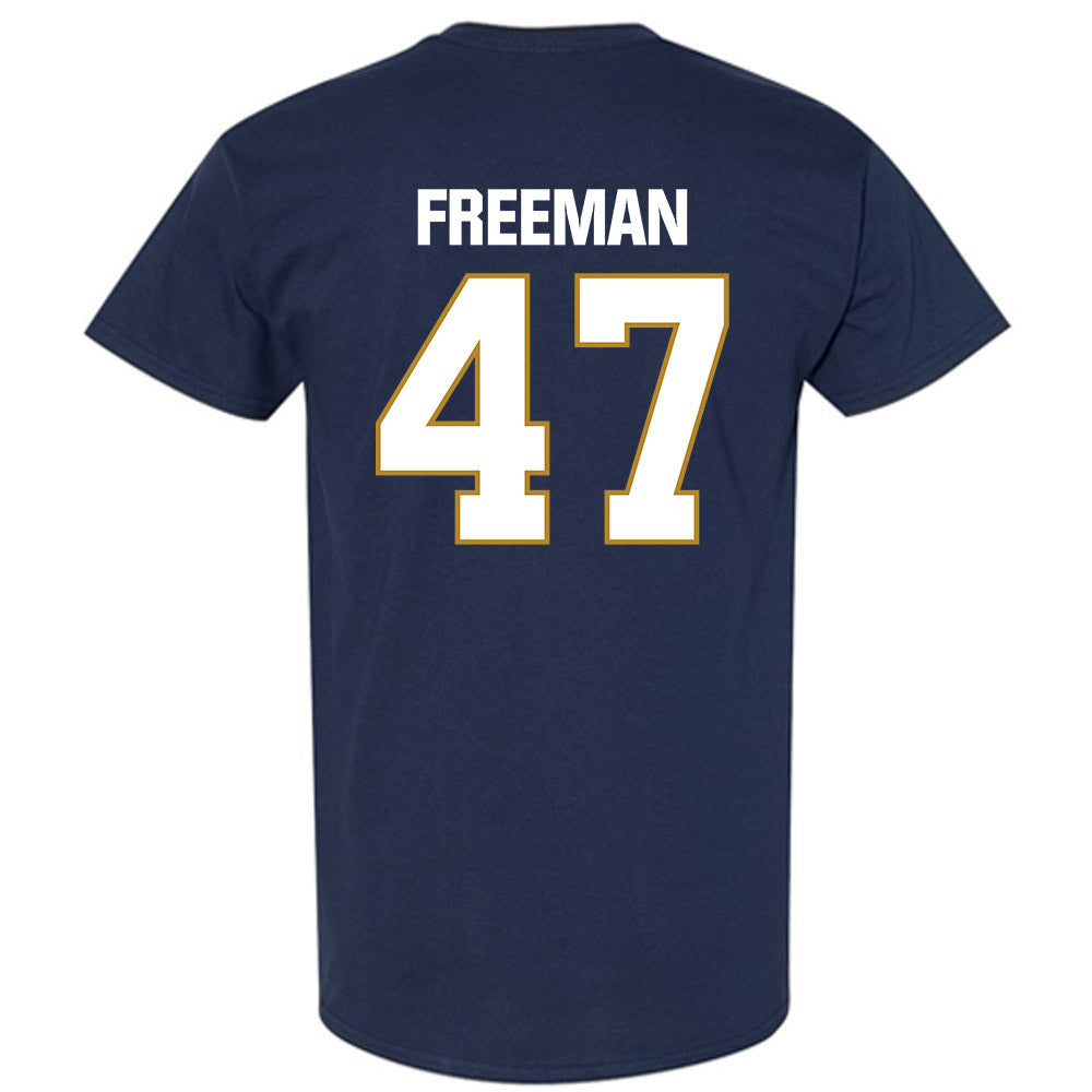 FIU - NCAA Baseball : Trey Freeman - T-Shirt-2