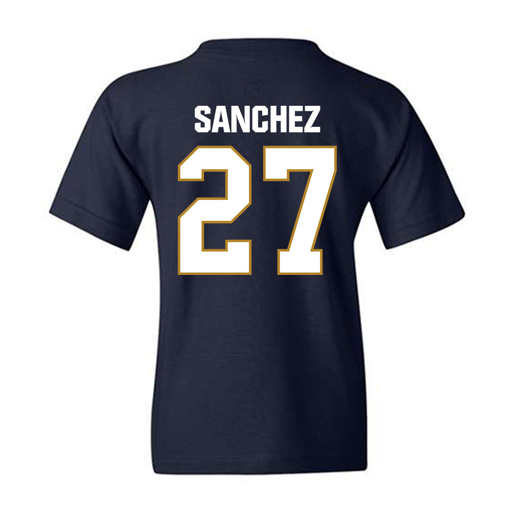FIU - NCAA Men's Soccer : Diego Sanchez - Youth T-Shirt-2