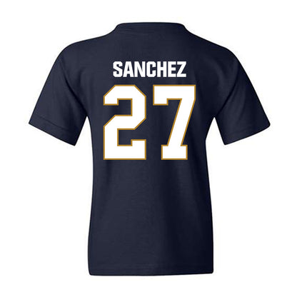 FIU - NCAA Men's Soccer : Diego Sanchez - Youth T-Shirt-2