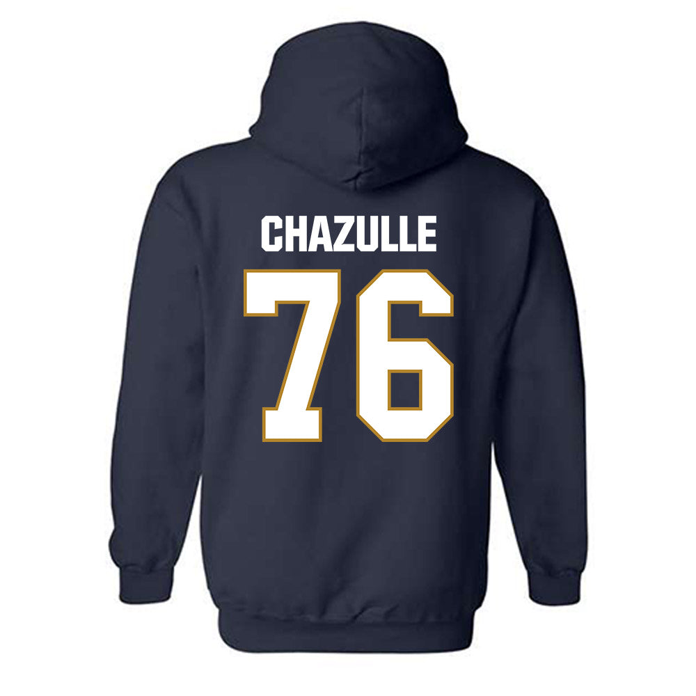 FIU - NCAA Football : Samson Chazulle - Hooded Sweatshirt-3