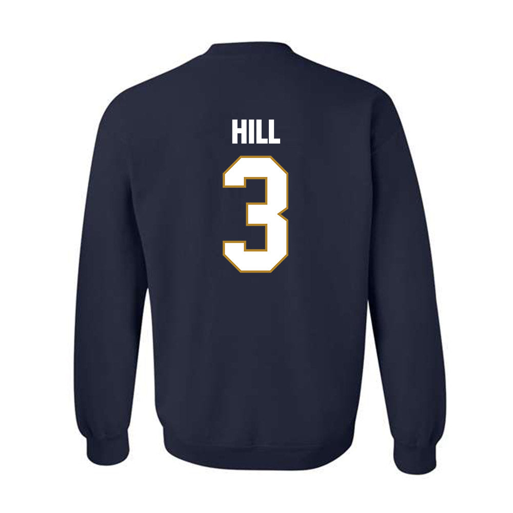 FIU - NCAA Football : Demetrius Hill - Crewneck Sweatshirt-3