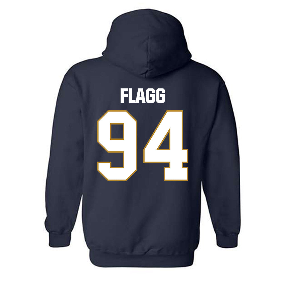 FIU - NCAA Football : Jamorie Flagg - Hooded Sweatshirt-2