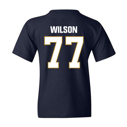 FIU - NCAA Football : Riley Wilson - Youth T-Shirt-3