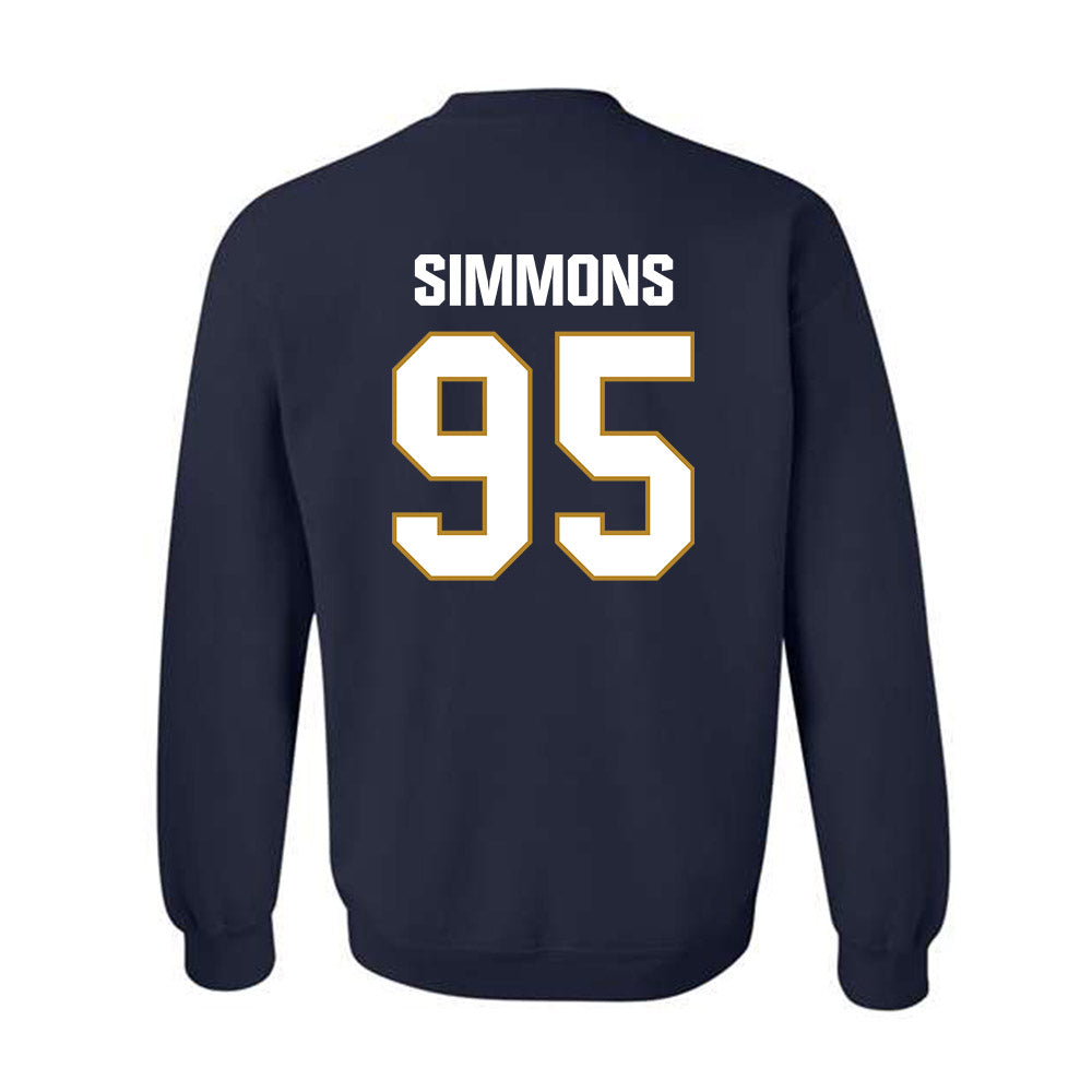 FIU - NCAA Football : Elijah Simmons - Crewneck Sweatshirt-2