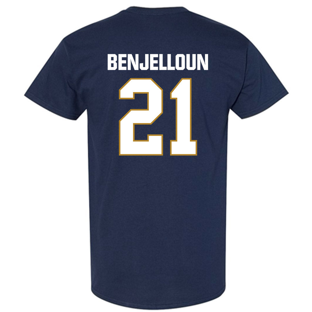 FIU - NCAA Men's Soccer : Jad Benjelloun - T-Shirt-2