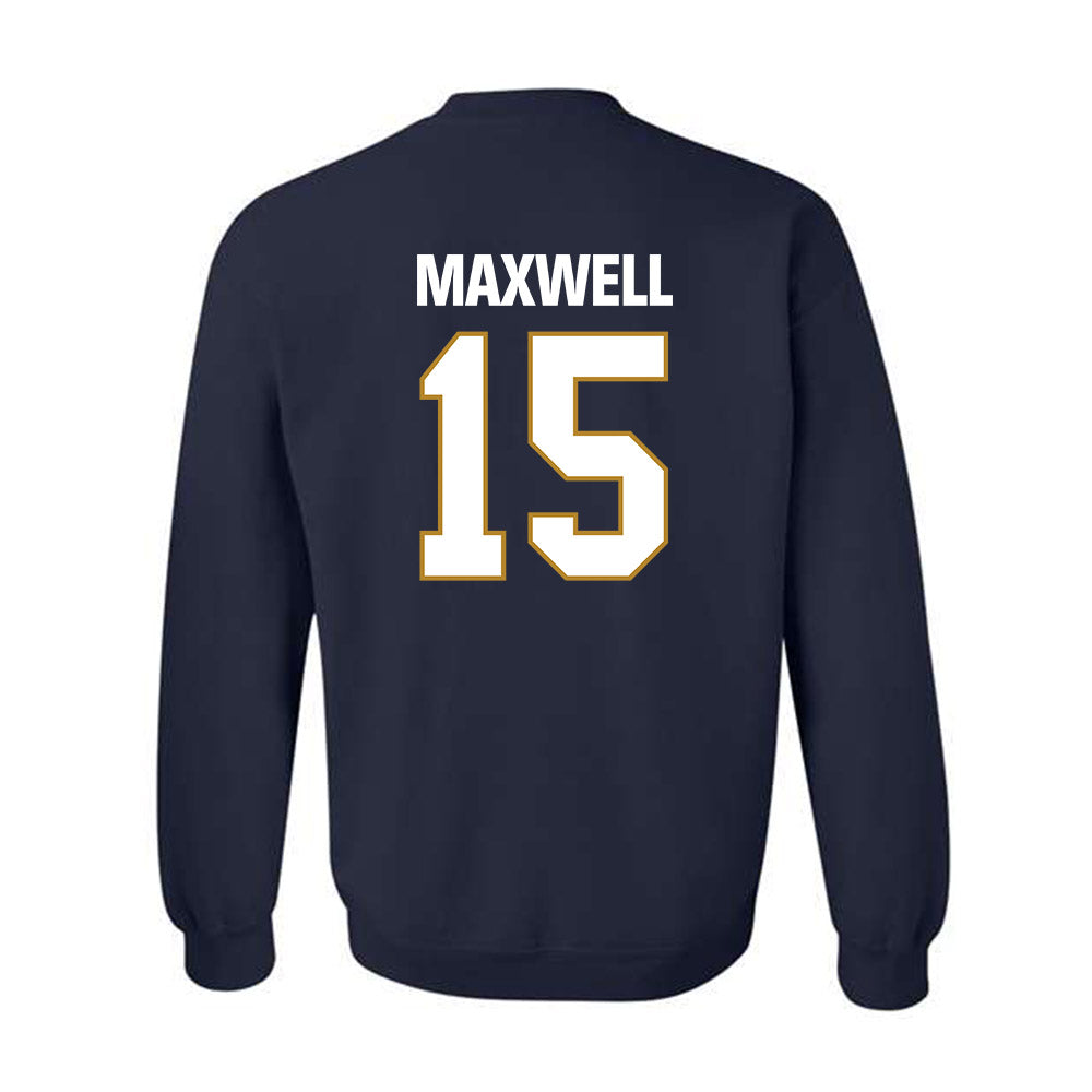 FIU - NCAA Women's Soccer : Maya Maxwell - Crewneck Sweatshirt-3