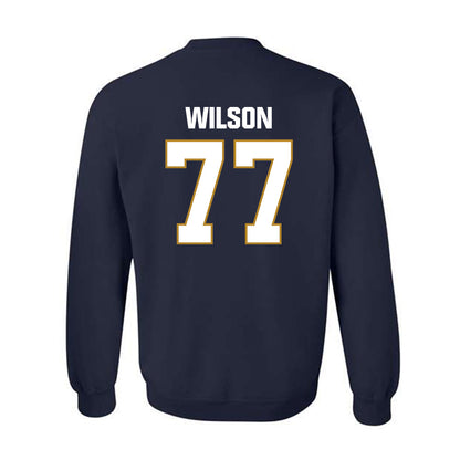 FIU - NCAA Football : Riley Wilson - Crewneck Sweatshirt-2