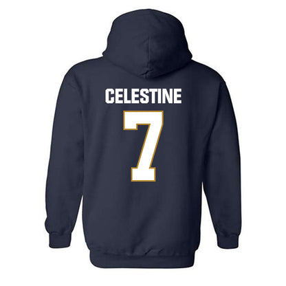 FIU - NCAA Football : Jai-Ayviauynn Celestine - Hooded Sweatshirt-3