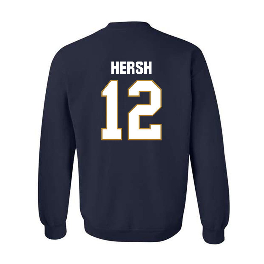 FIU - NCAA Baseball : Marc Hersh - Crewneck Sweatshirt-3