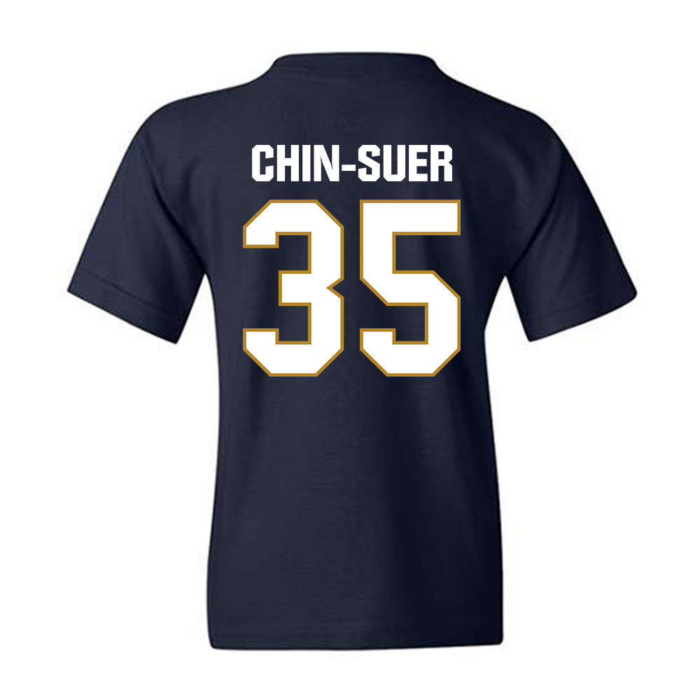 FIU - NCAA Football : Jahmani Chin-Suer - Youth T-Shirt-3