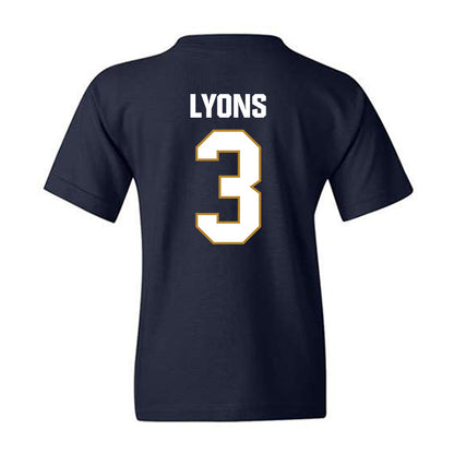 FIU - NCAA Football : Devonte Lyons - Youth T-Shirt-2