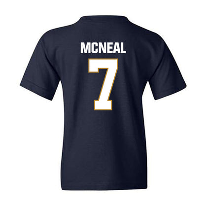 FIU - NCAA Football : Kyle McNeal - Youth T-Shirt-3