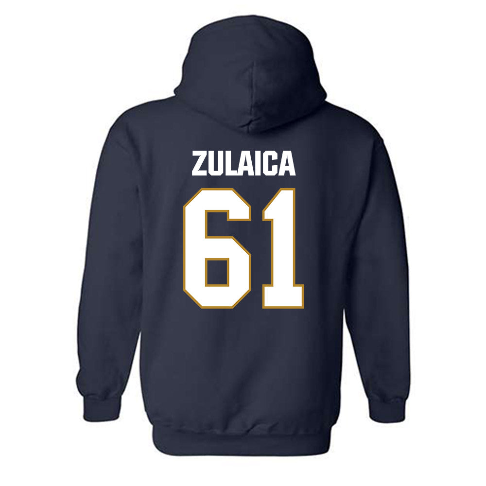 FIU - NCAA Football : Ignacio Zulaica - Hooded Sweatshirt-3