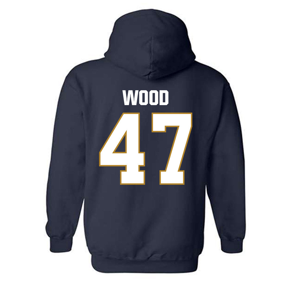 FIU - NCAA Football : Justin Wood - Hooded Sweatshirt-3