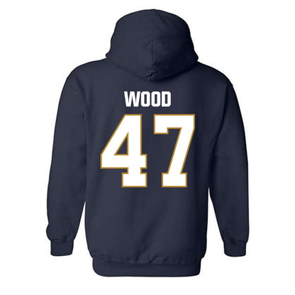 FIU - NCAA Football : Justin Wood - Hooded Sweatshirt-3