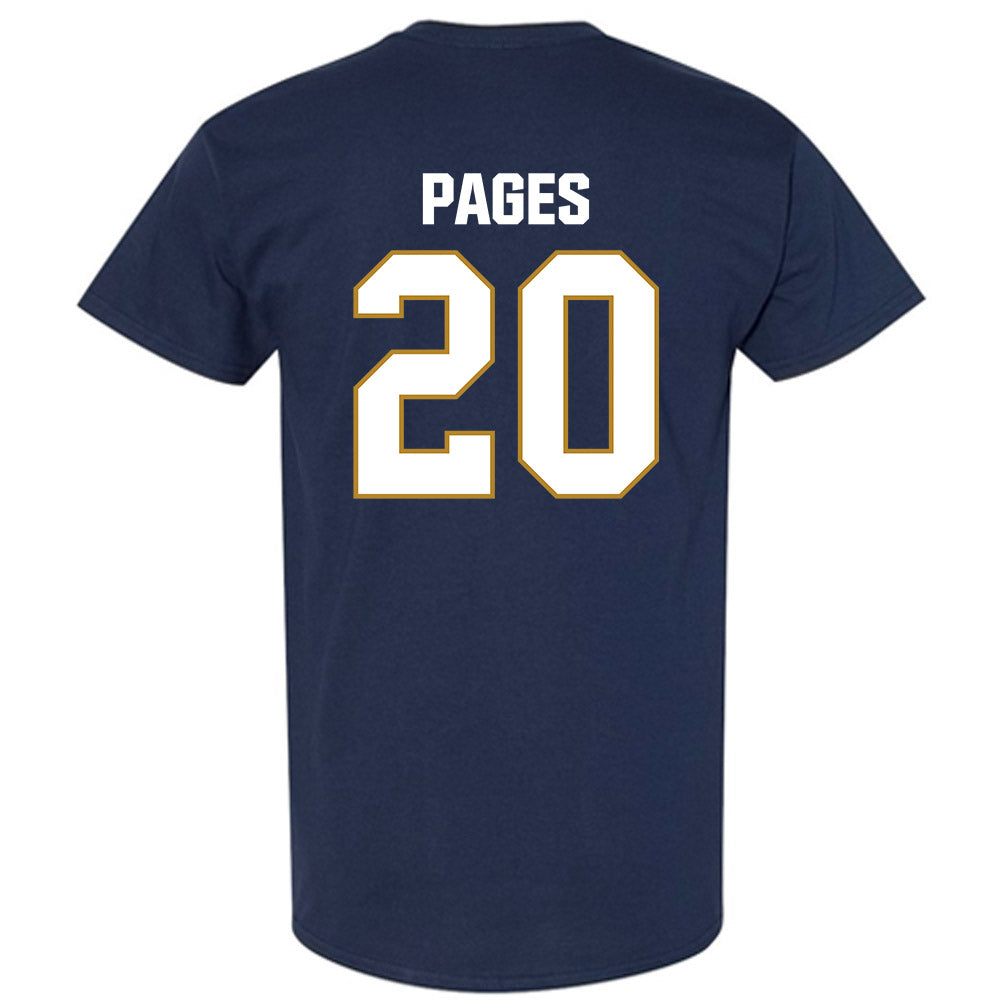 FIU - NCAA Softball : Charli Pages - T-Shirt-2