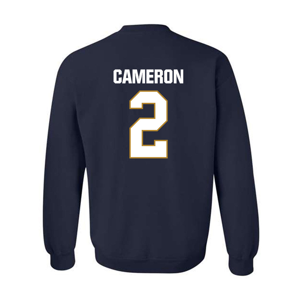 FIU - NCAA Baseball : Tracen Cameron - Crewneck Sweatshirt-1