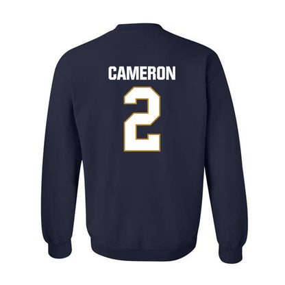 FIU - NCAA Baseball : Tracen Cameron - Crewneck Sweatshirt-1