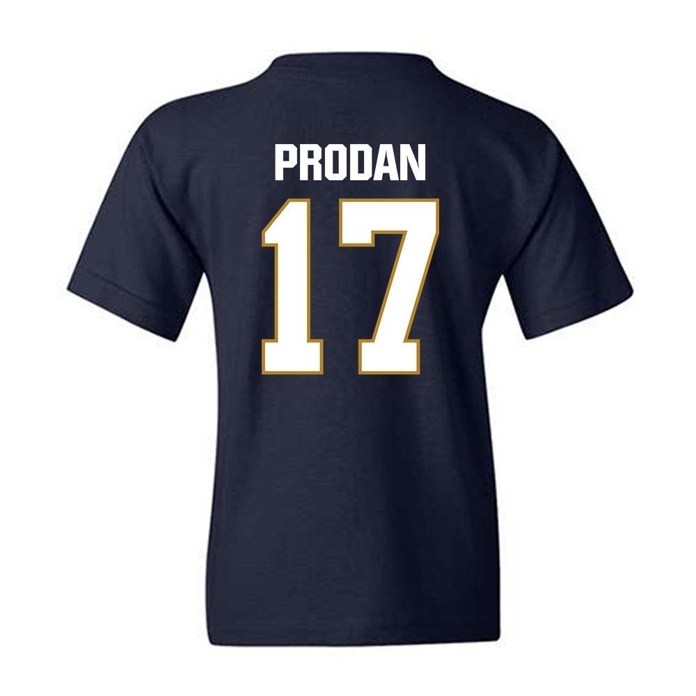 FIU - NCAA Beach Volleyball : Hailey Prodan - Youth T-Shirt-3