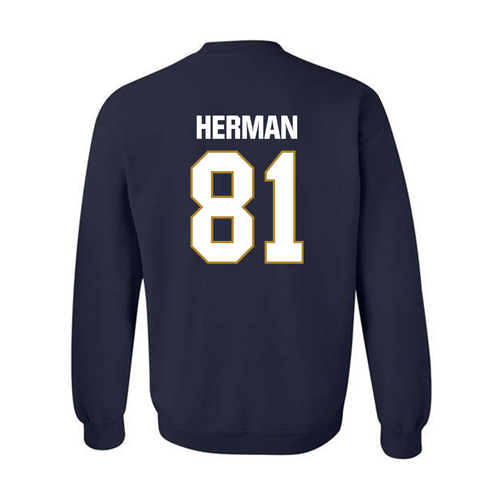 FIU - NCAA Football : Dylan Herman - Crewneck Sweatshirt-2