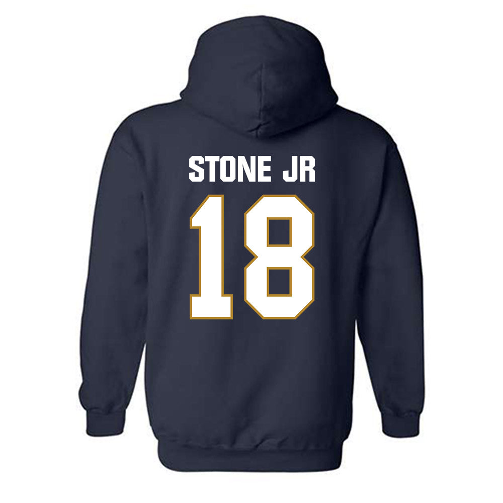 FIU - NCAA Football : Joseph Stone jr - Hooded Sweatshirt-3