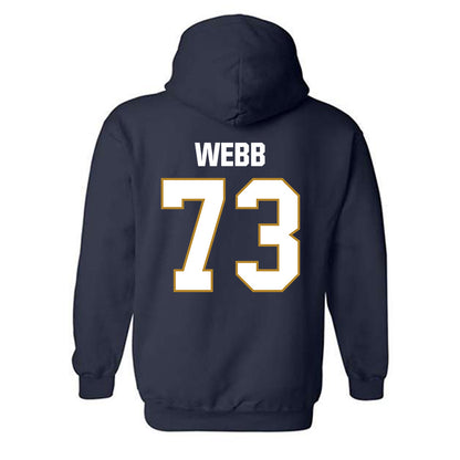 FIU - NCAA Football : Spencer Webb - Hooded Sweatshirt-3