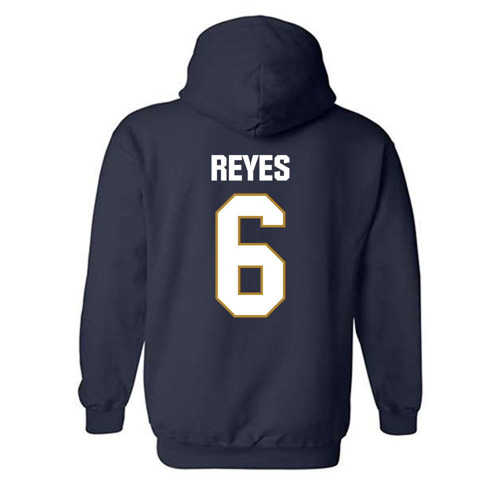 FIU - NCAA Baseball : Luca Reyes - Hooded Sweatshirt-3