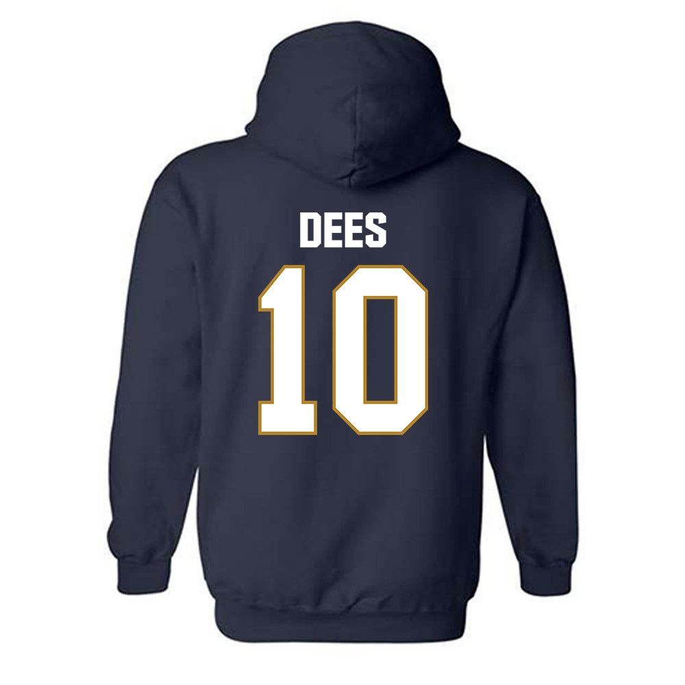 FIU - NCAA Football : Clayton Dees - Hooded Sweatshirt-2