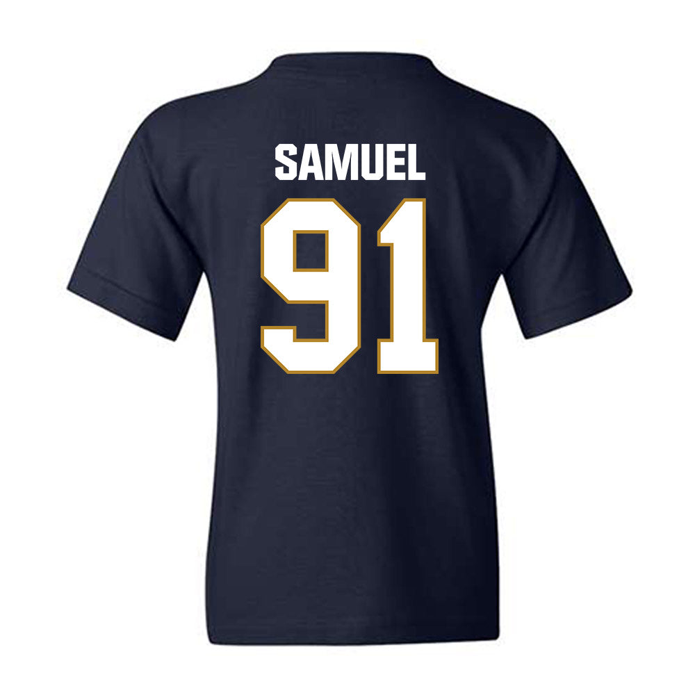 FIU - NCAA Football : Kyrie Samuel - Youth T-Shirt-2