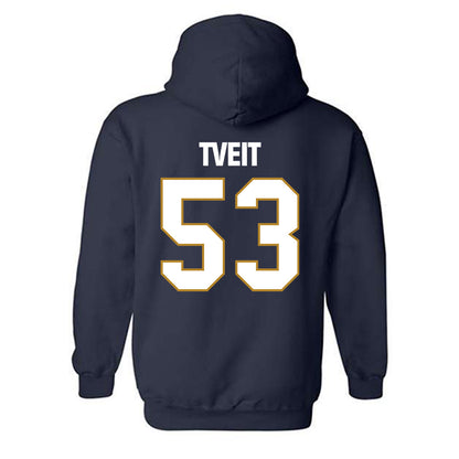 FIU - NCAA Football : Nathan Tveit - Hooded Sweatshirt-2