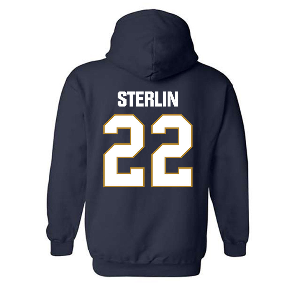 FIU - NCAA Football : Shamir Sterlin - Hooded Sweatshirt-3